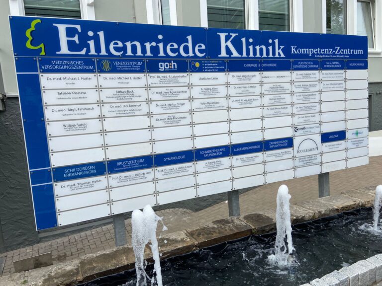 Eilenriede Klinik Hannover als TOP Privatklinik in der Stern Liste 2024 ausgezeichnet